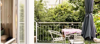 Apartment Am Apfelbaum, 45 sqm, Balcony, 1 Living-/Bedroom, max. 4 Persons