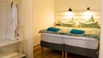 1 makuuhuone, Wi-Fi, vuodevaatteet