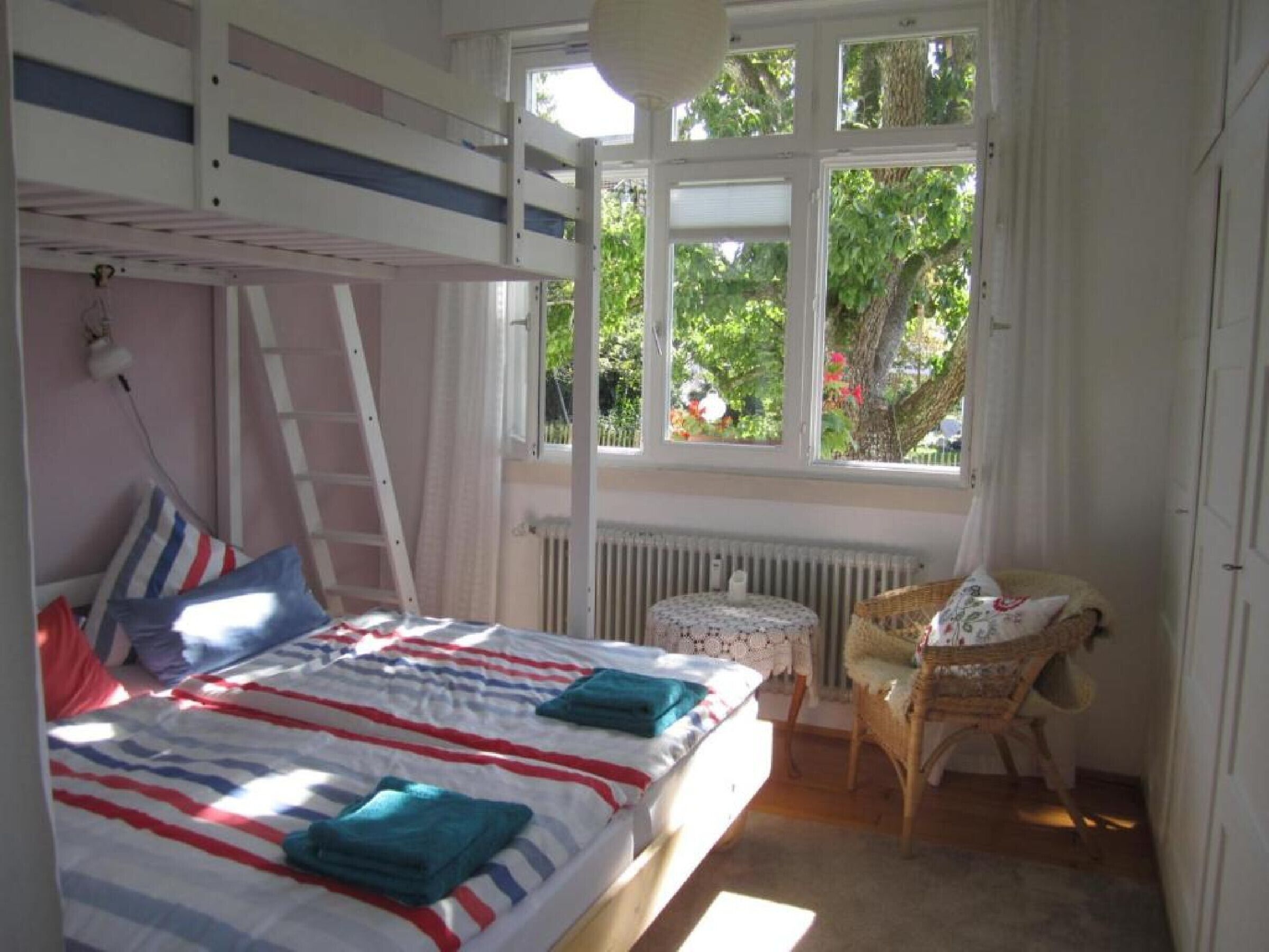 1 Schlafzimmer, Schreibtisch, Bügeleisen/Bügelbrett, WLAN