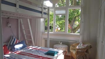 1 Schlafzimmer, Schreibtisch, Bügeleisen/Bügelbrett, WLAN