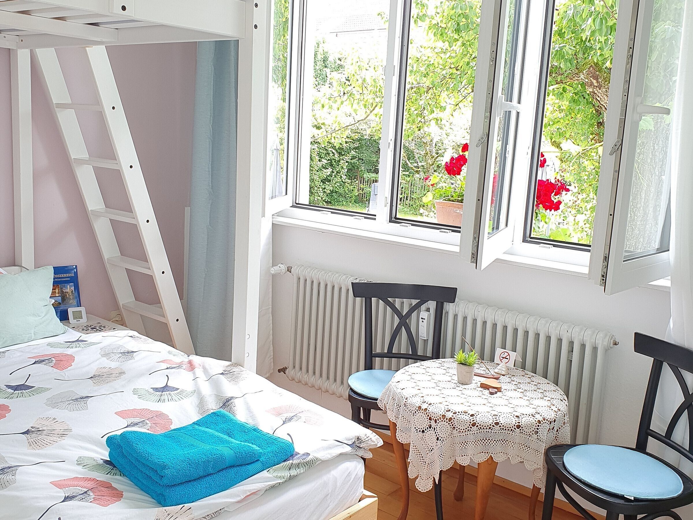 1 Schlafzimmer, Schreibtisch, Bügeleisen/Bügelbrett, WLAN