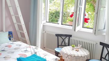 1 Schlafzimmer, Schreibtisch, Bügeleisen/Bügelbrett, WLAN