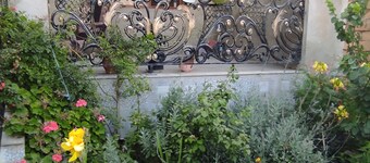 Spacious 5-bedroom apartment in Baku with garden near sea, WiFi
