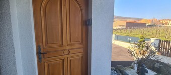 2/4 pers apartment (+ possibility 2 children) ideally located on the wine route
