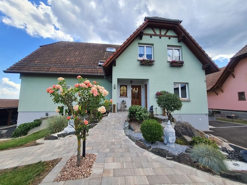 Gîte FAMILLE 3* for 2/4/6 people (4 adults + possibility 2 children)