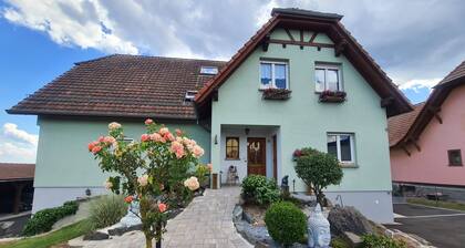 Gîte FAMILLE 3* for 2/4/6 people (4 adults + possibility 2 children)