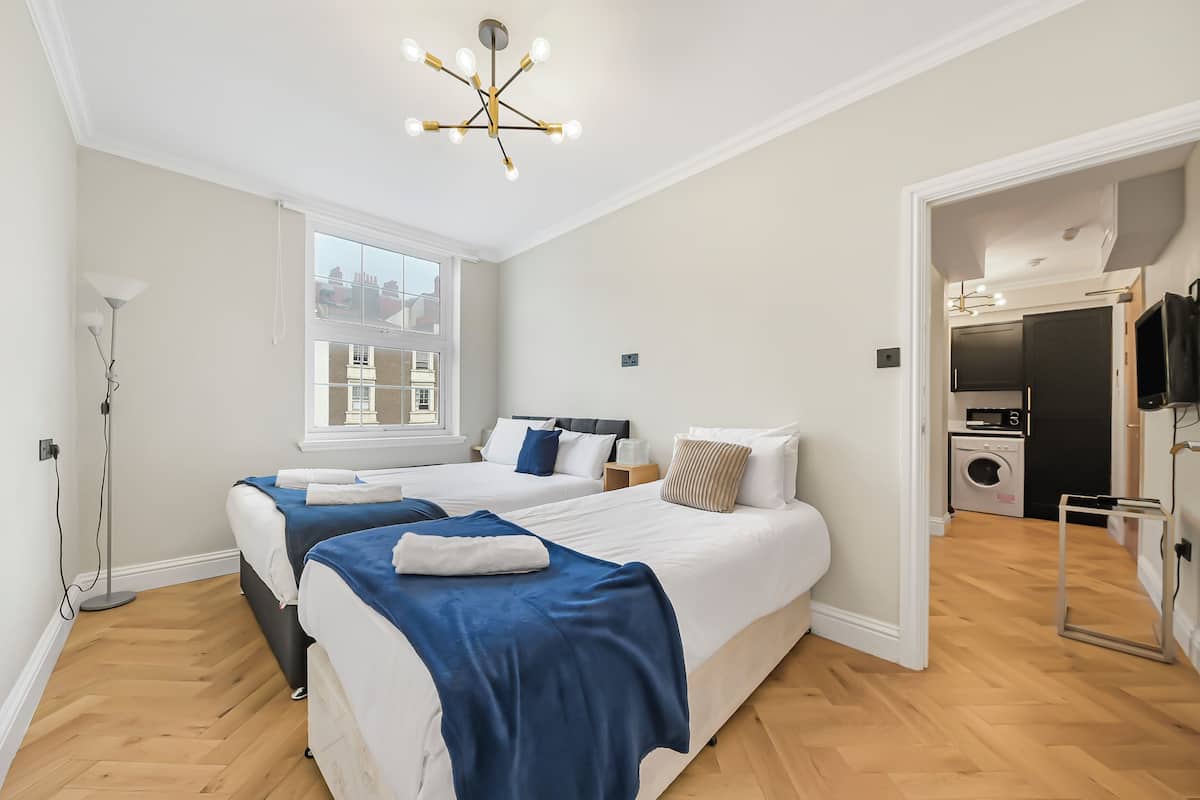 Classic Apartment, City View | Iron/ironing board