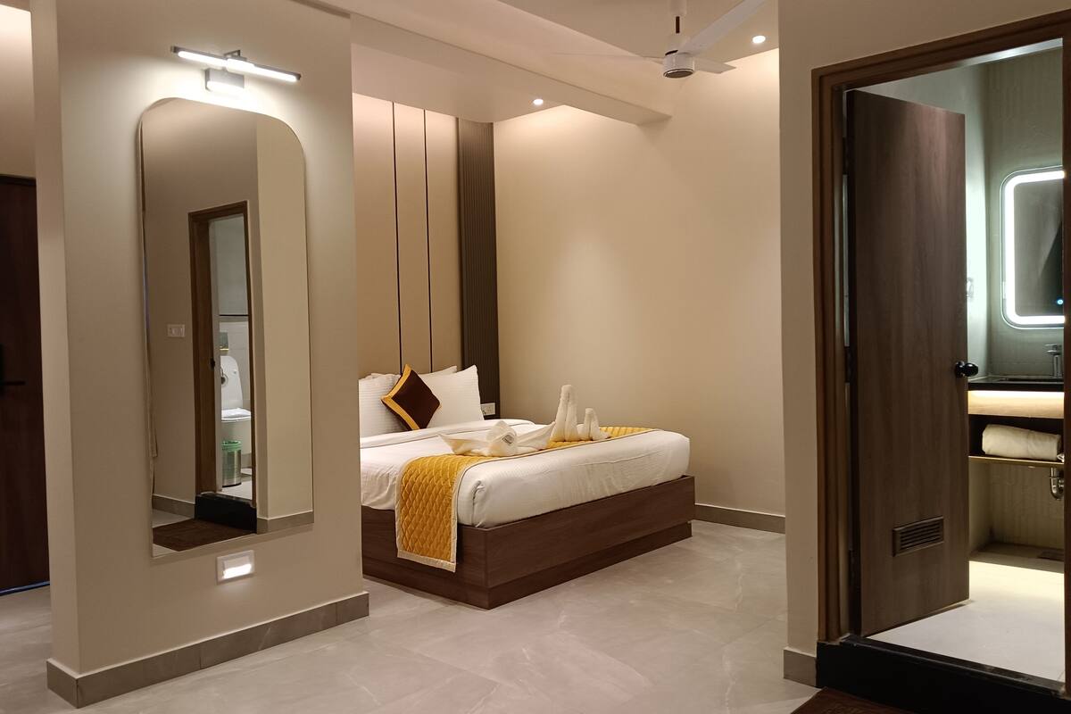 Chambre Double Supérieure | Wi-Fi gratuit