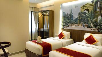 Wi-Fi gratis dan seprai linen