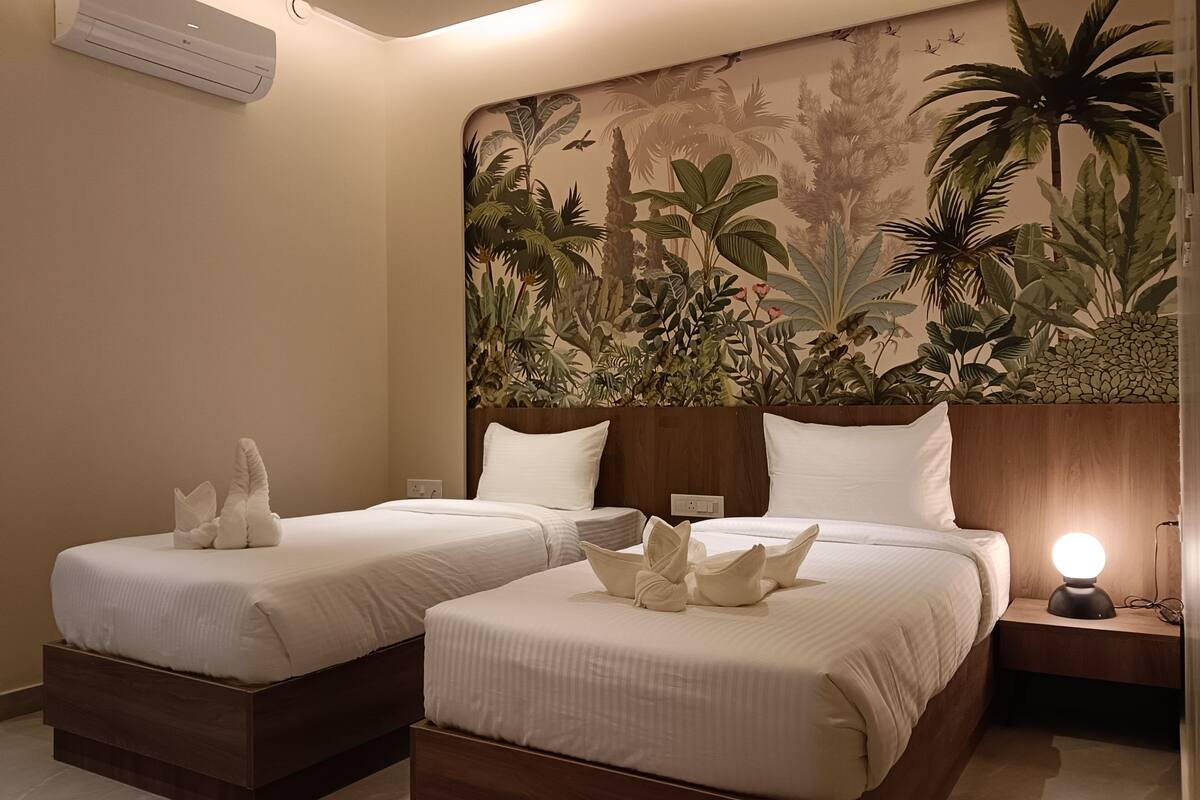 Chambre Simple Deluxe | Wi-Fi gratuit