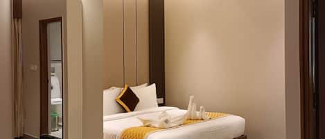 Wifi gratis y ropa de cama