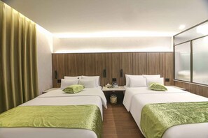 極品雙床房 | 書桌、筆電工作空間、免費無線上網