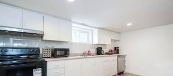 A Modern Private Basement Suite – Richmond Hill