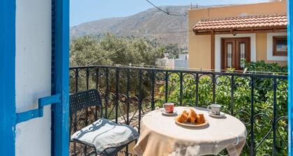 Apartment 'Studio 2' mit Bergblick, WLAN und Klimaanlage