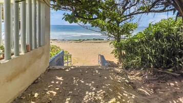 Beach nearby
