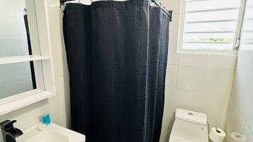 Hårtørrer, håndklæder