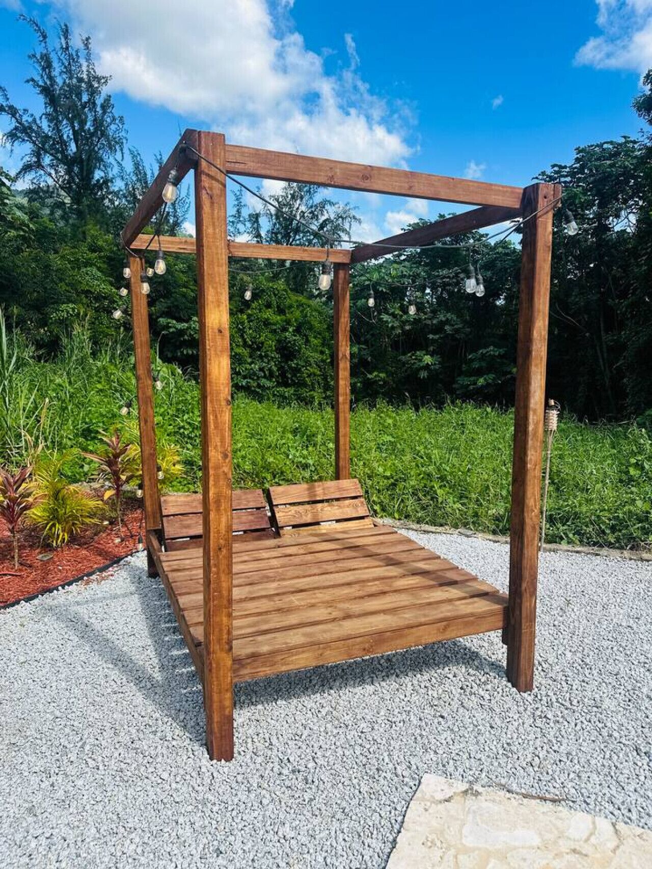 Overnattingsstedets uteområder