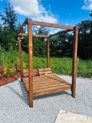 Enceinte de l’hébergement