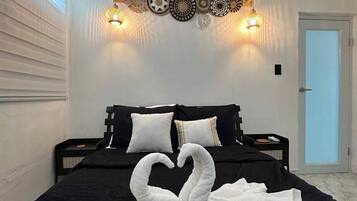 2 Schlafzimmer, Schreibtisch, kostenloses WLAN, Bettwäsche