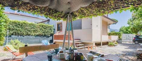 Udendørs spisemuligheder