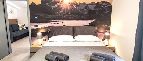 1 間睡房、上網