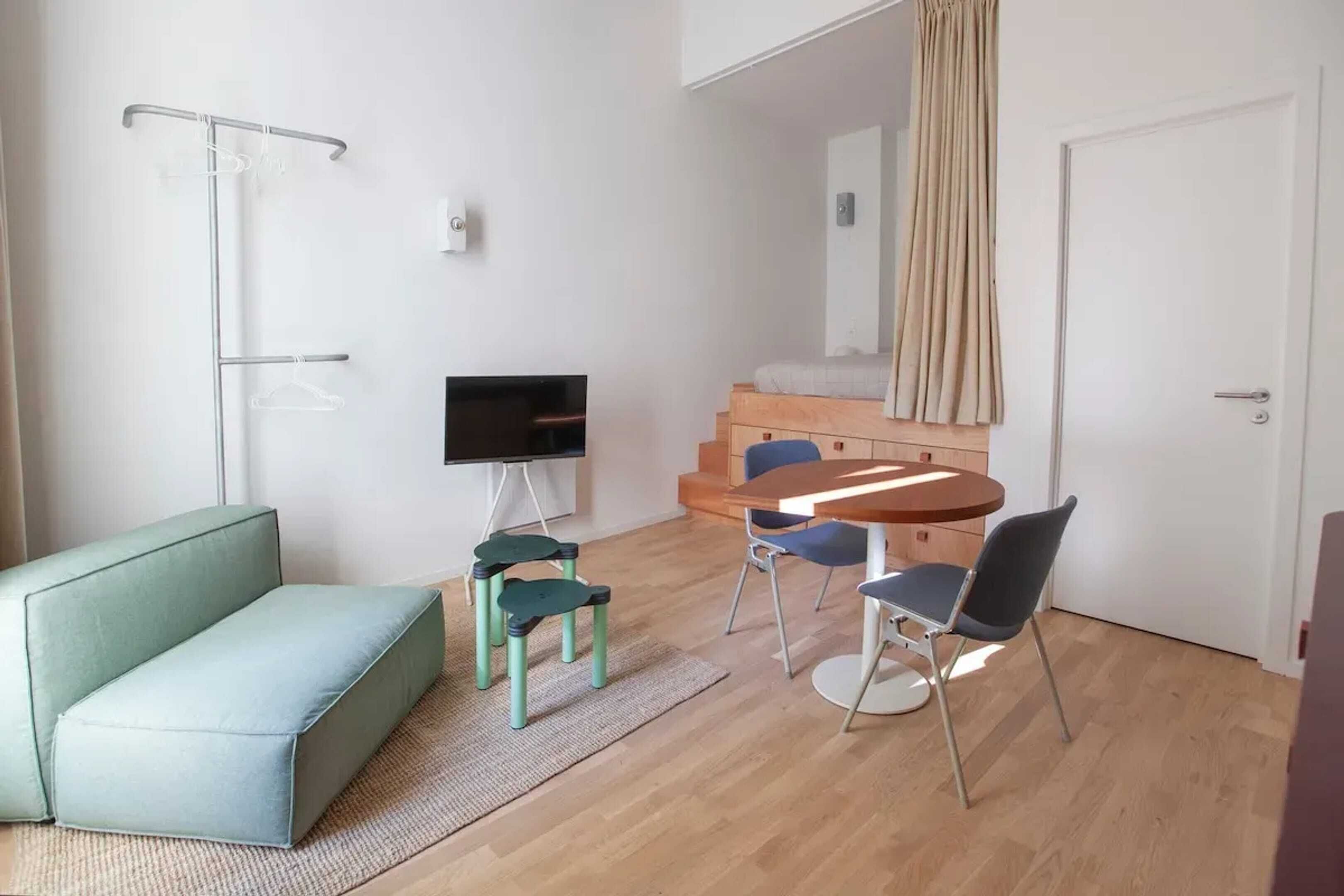 Homerez - Apartment In Saint-gilles - Anderlecht
