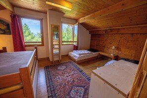 3 室のベッドルーム、WiFi、ベッドシーツ