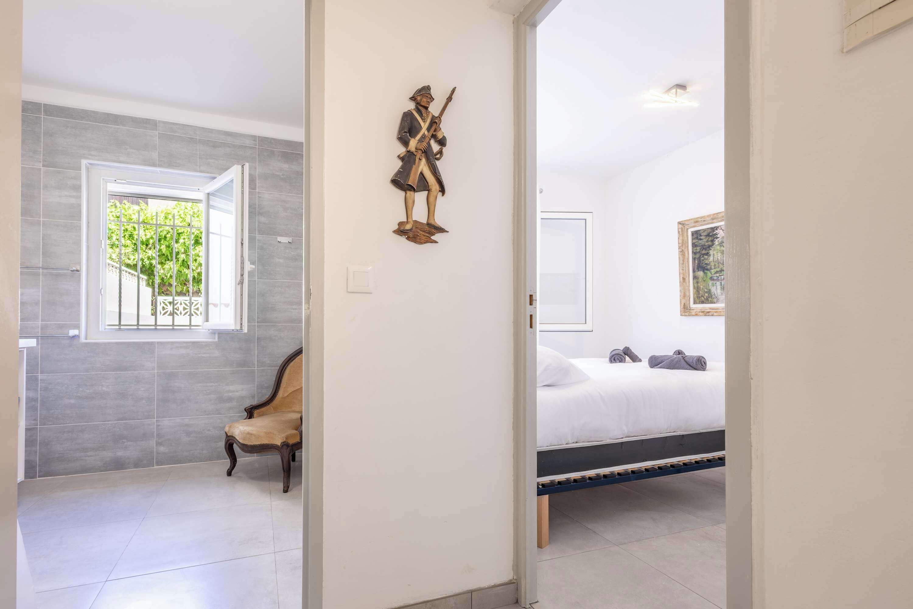 2 chambres, Wi-Fi