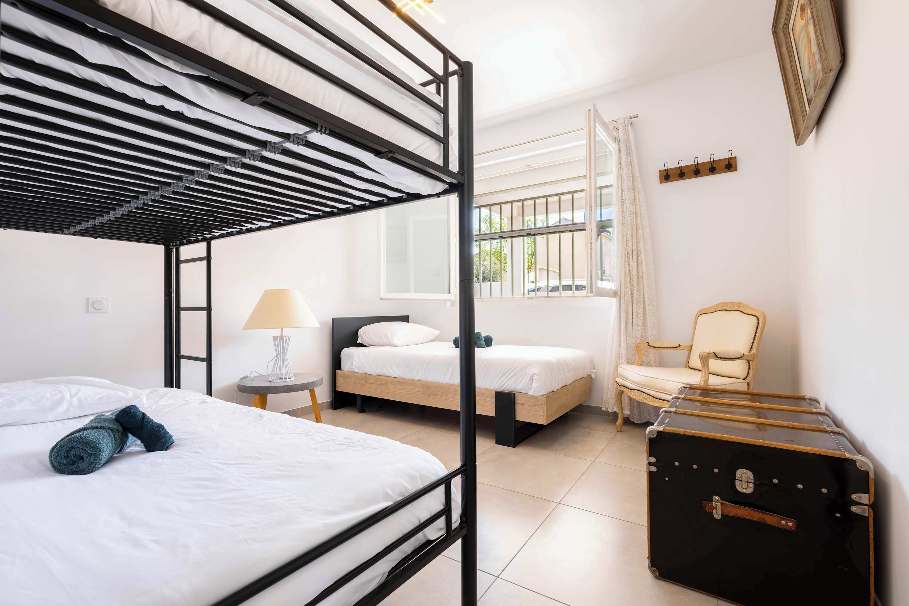 2 chambres, Wi-Fi