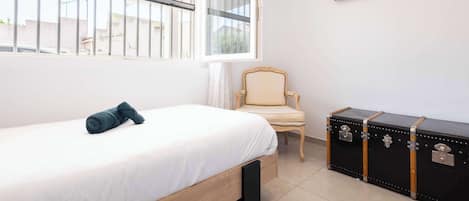 2 slaapkamers, wifi