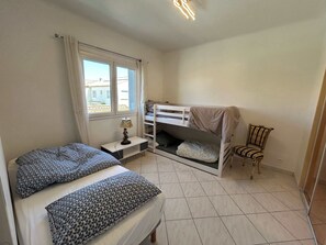 2 chambres, accès Internet