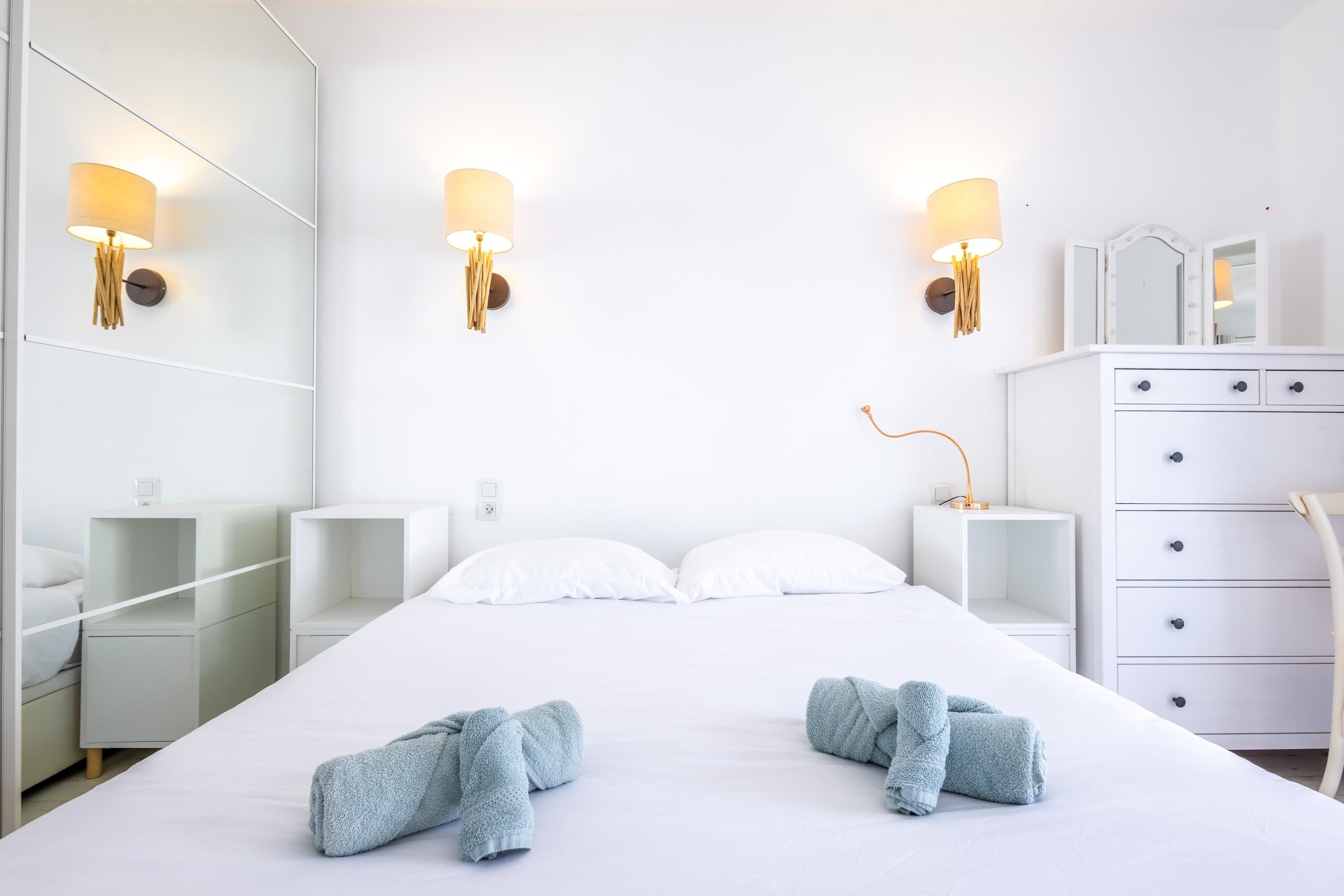 3 Schlafzimmer, Bügeleisen/Bügelbrett, WLAN, Bettwäsche