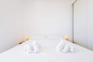 1 Schlafzimmer, Bügeleisen/Bügelbrett, Reisekinderbett, WLAN