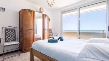 1 chambre, draps fournis