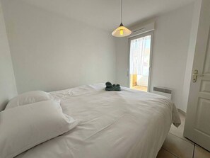 2 chambres, Wi-Fi, draps fournis