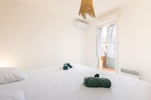 2 soverom, wi-fi og sengetøy