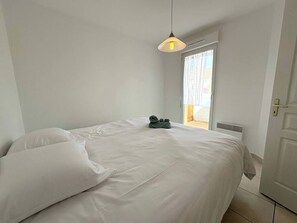 2 soverom, wi-fi og sengetøy