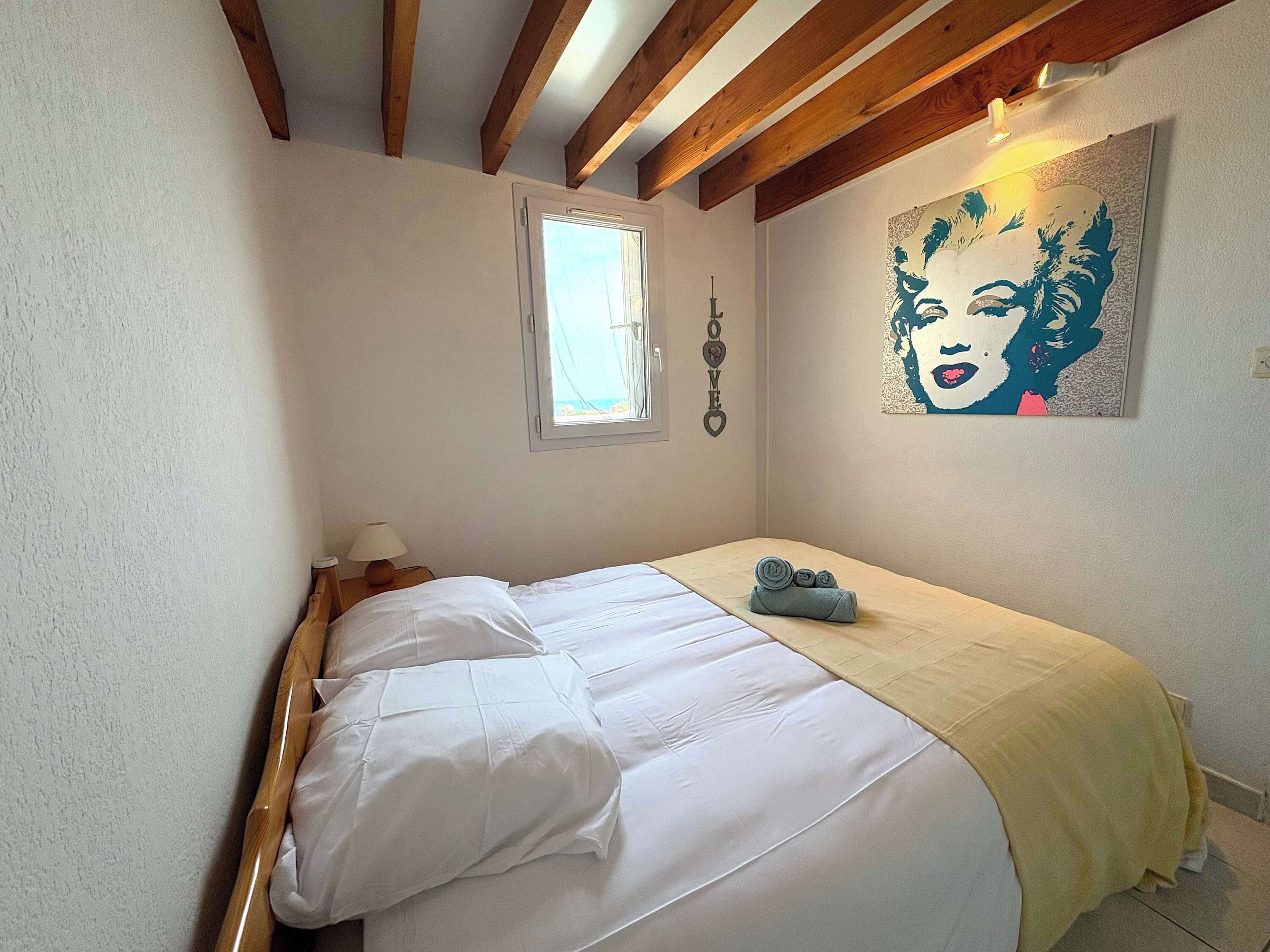 2 chambres, accès Internet, draps fournis