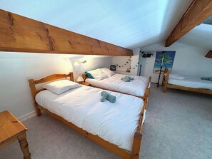 2 Schlafzimmer, Internetzugang, Bettwäsche