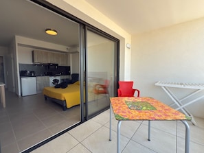 Iron/ironing board, WiFi, bed sheets - Studio - Archipel Residence (Valras-Plage)