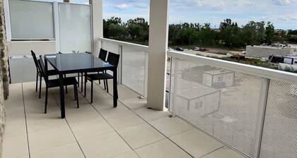 Loggia Verde -charming studio close to the sea in