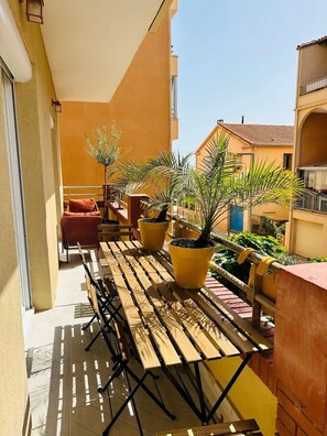 Restauration en plein air