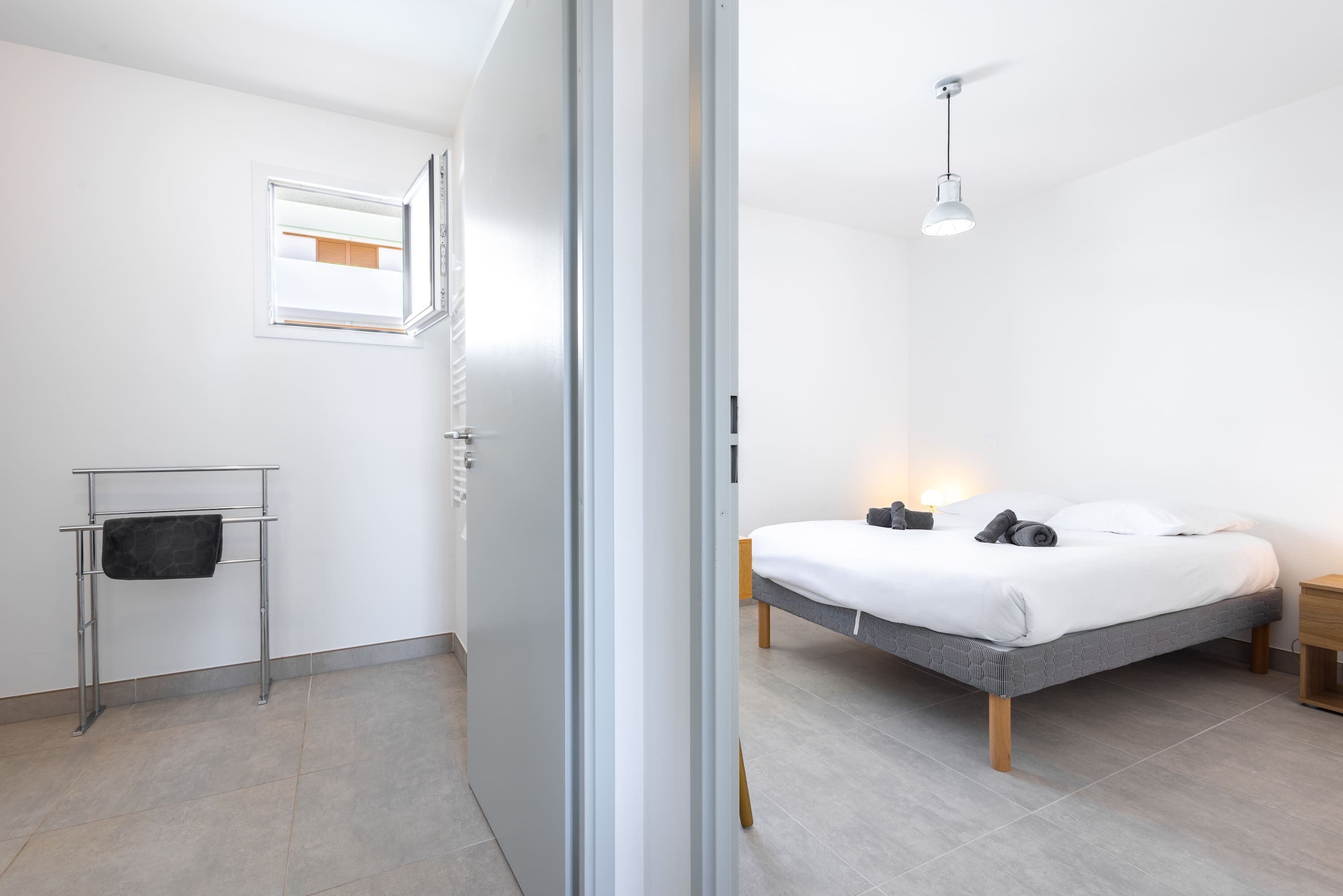 2 chambres, fer et planche à repasser, Wi-Fi, literie fournie