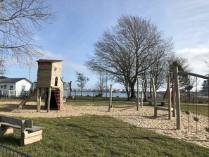 House | Children’s area - Holiday Home Fischers Hutte, Apartment Hering (Kappeln)