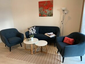 Ferienhaus | Wohnbereich