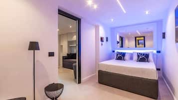 Departamento, 1 habitación | Escritorio, espacio para trabajar con laptop y wifi gratis