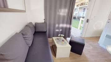 Mobile Unterkunft | Wohnzimmer