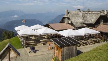 Mobile Unterkunft | Blick von der Unterkunft