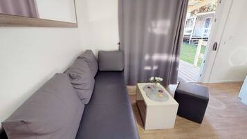 Mobile Unterkunft | Wohnzimmer