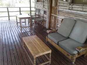 Comfort-Dreibettzimmer, Balkon, Parkblick